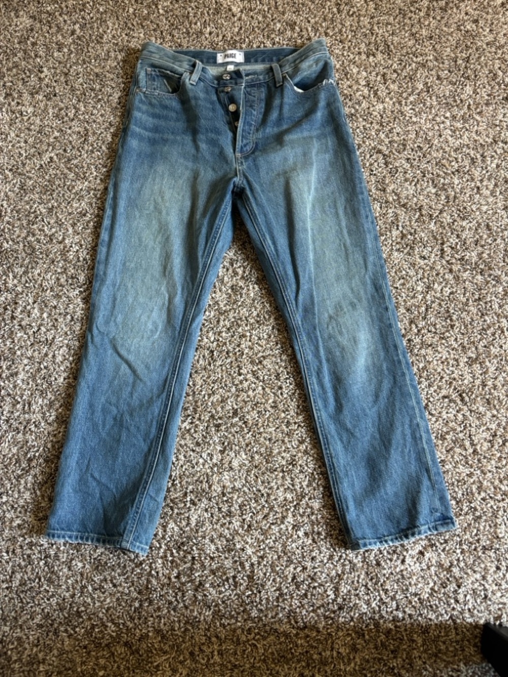 Paige Billy Crop Jeans
